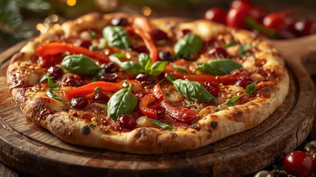 Festive Holiday Pizza Toppings to Impress at Christmas&nbsp;Dinner